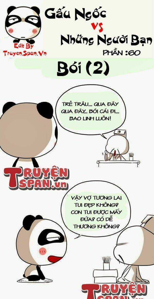 Gấu Ngốc Và Những Người Bạn Chapter 12 trang 8