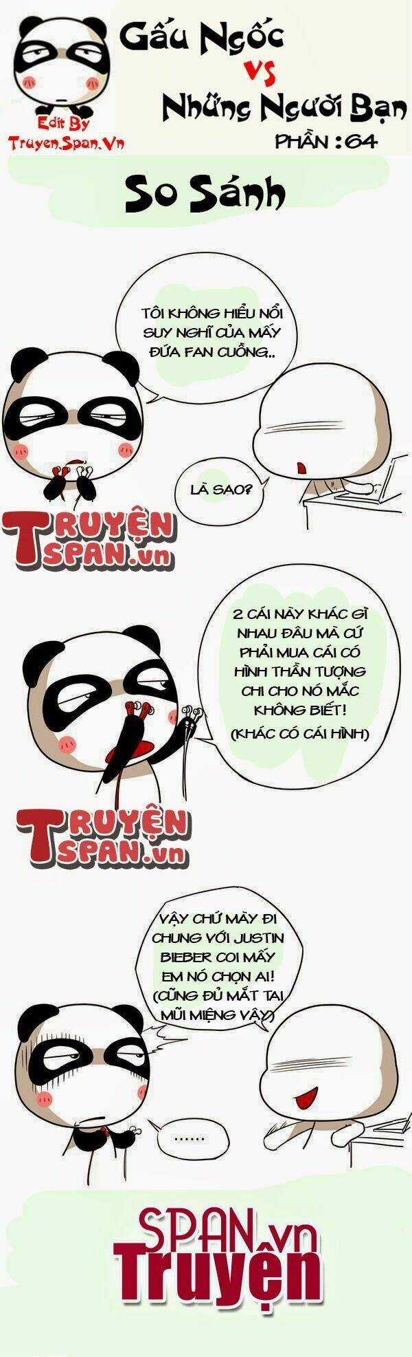 Gấu Ngốc Và Những Người Bạn Chapter 13 trang 4