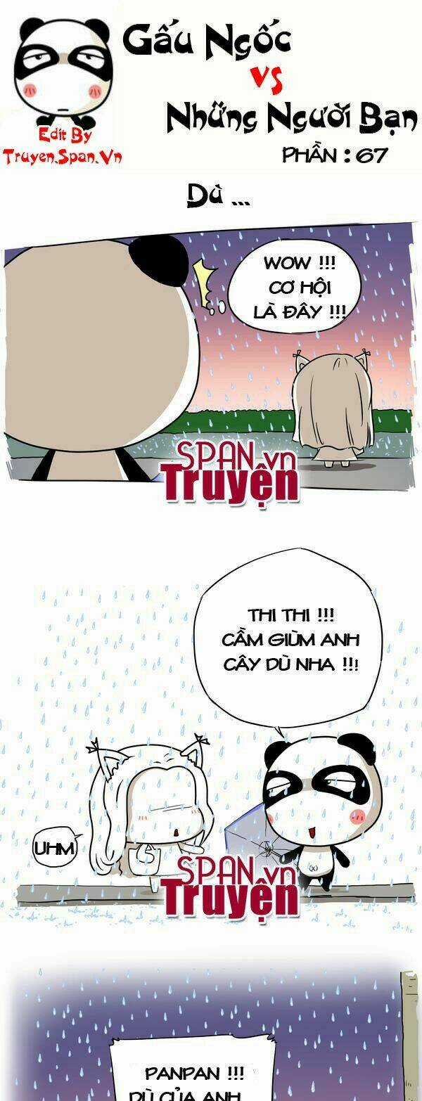 Gấu Ngốc Và Những Người Bạn Chapter 14 trang 2