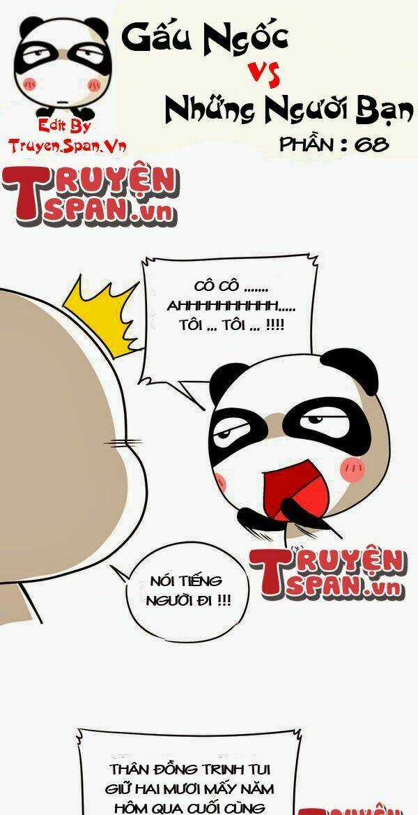 Gấu Ngốc Và Những Người Bạn Chapter 14 trang 4