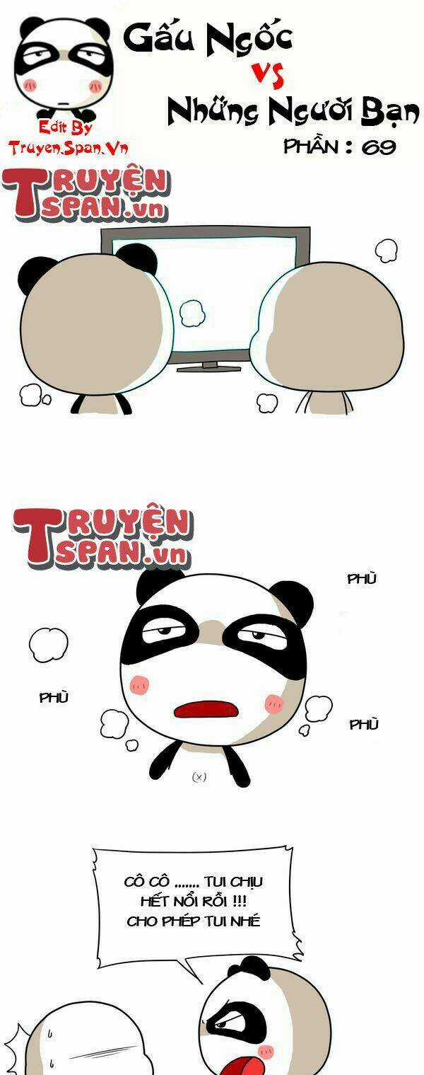 Gấu Ngốc Và Những Người Bạn Chapter 14 trang 6