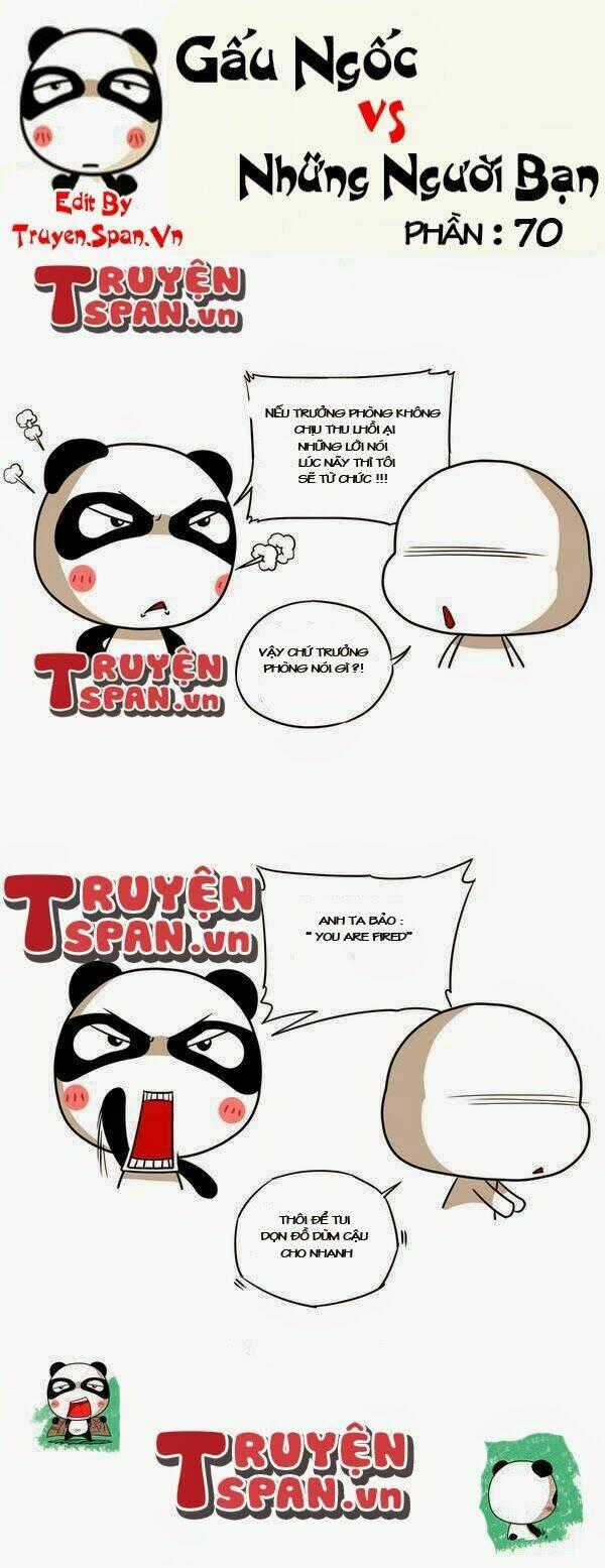 Gấu Ngốc Và Những Người Bạn Chapter 14 trang 8