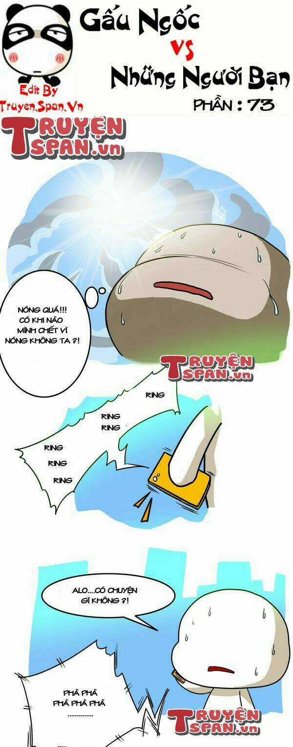 Gấu Ngốc Và Những Người Bạn Chapter 15 trang 2