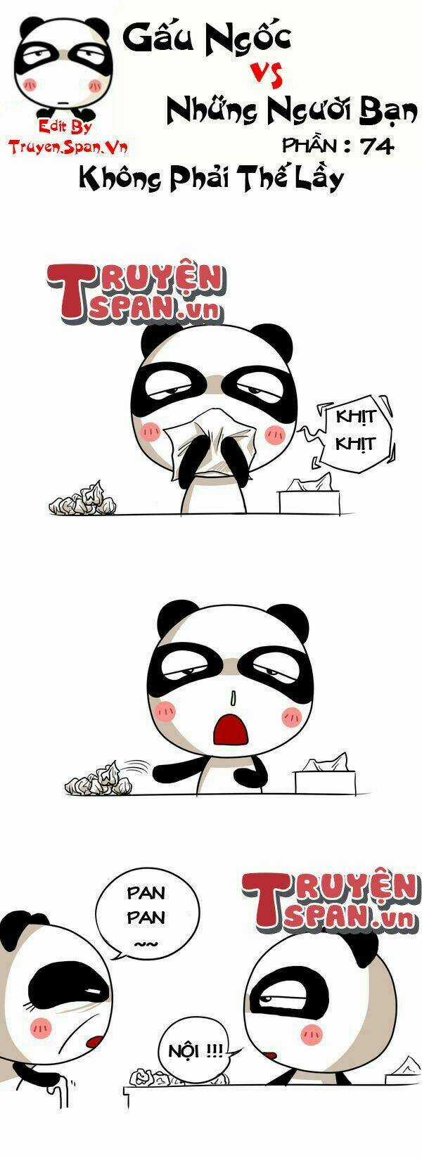 Gấu Ngốc Và Những Người Bạn Chapter 15 trang 4