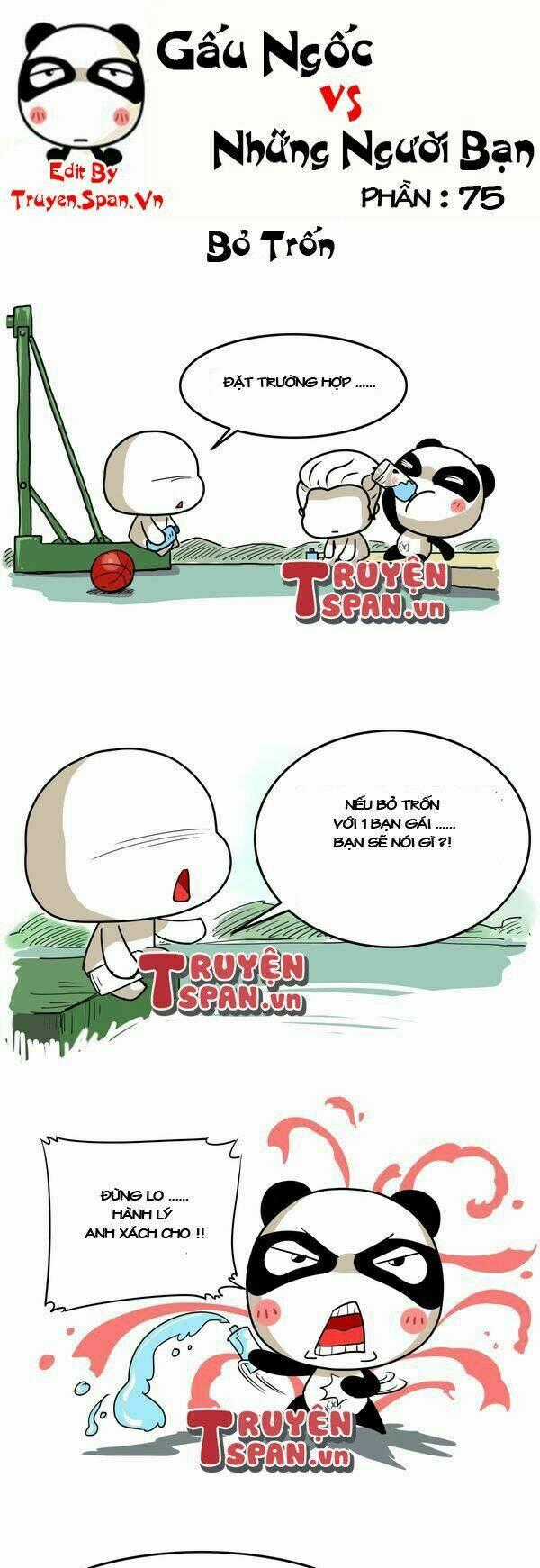 Gấu Ngốc Và Những Người Bạn Chapter 15 trang 6