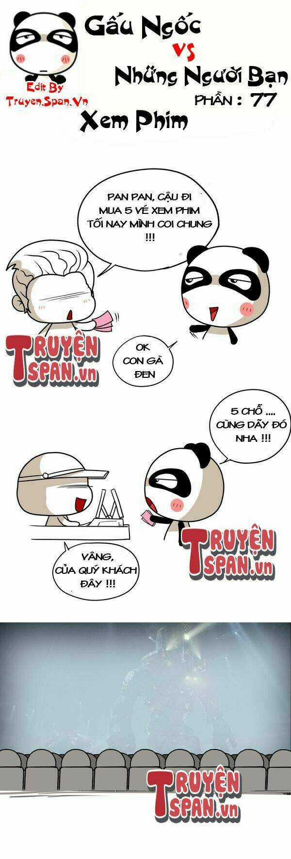 Gấu Ngốc Và Những Người Bạn Chapter 16 trang 2