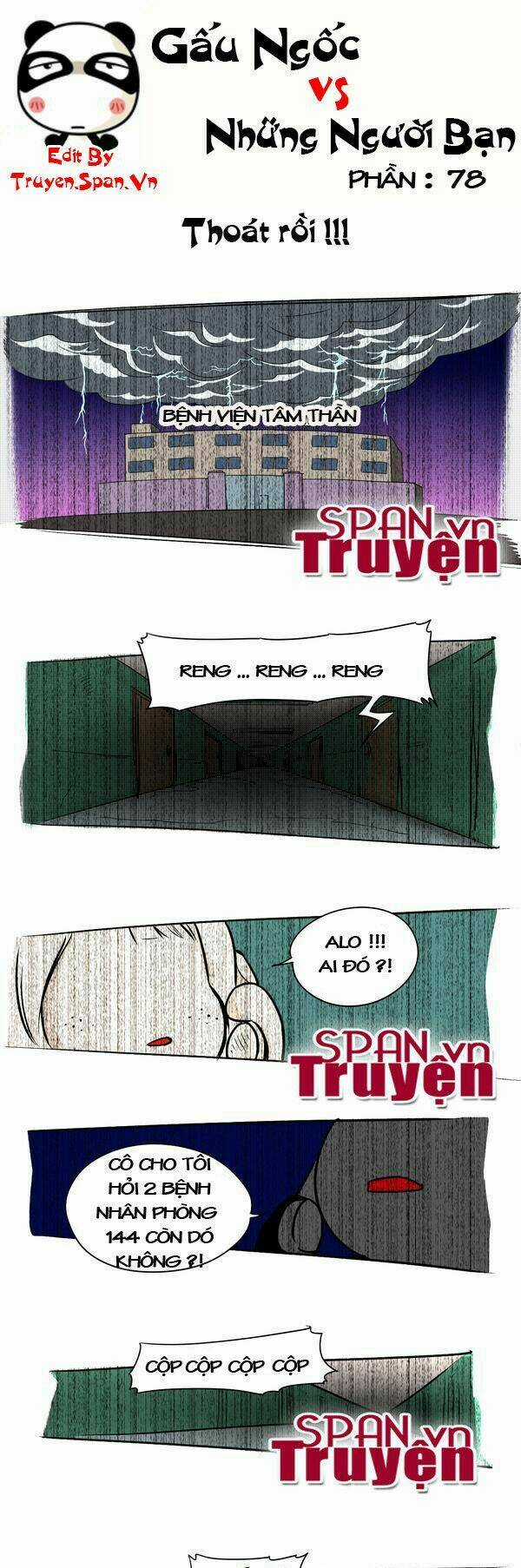 Gấu Ngốc Và Những Người Bạn Chapter 16 trang 4