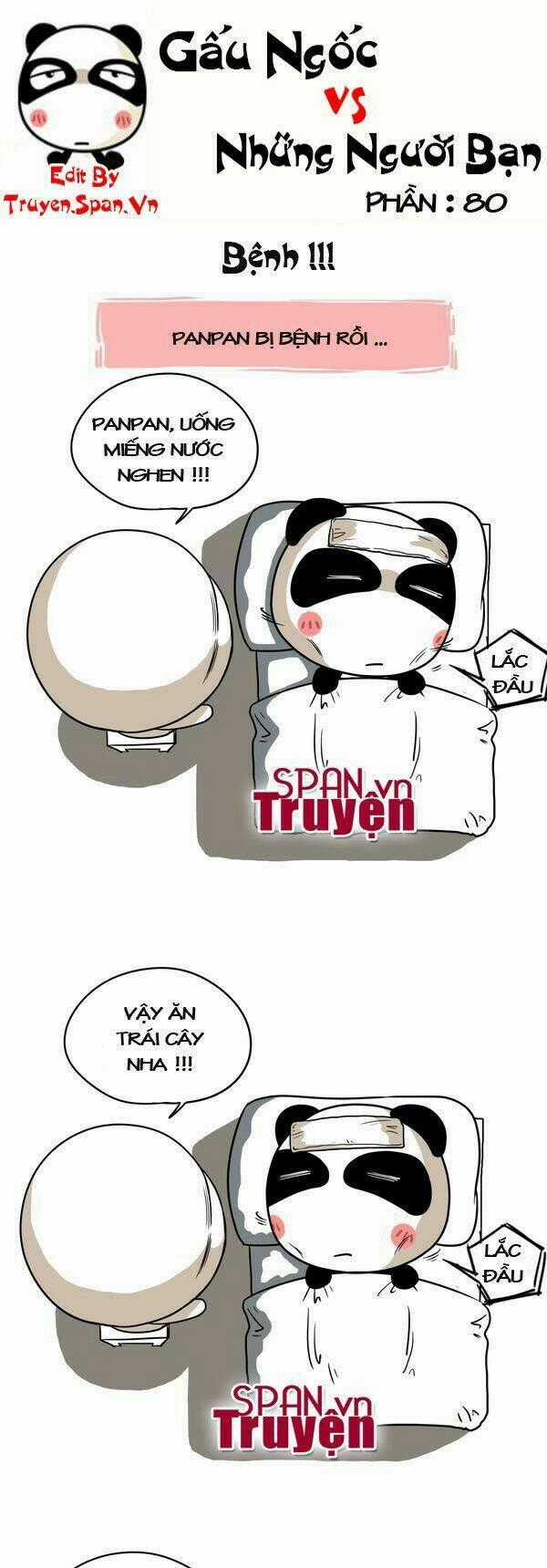 Gấu Ngốc Và Những Người Bạn Chapter 16 trang 6