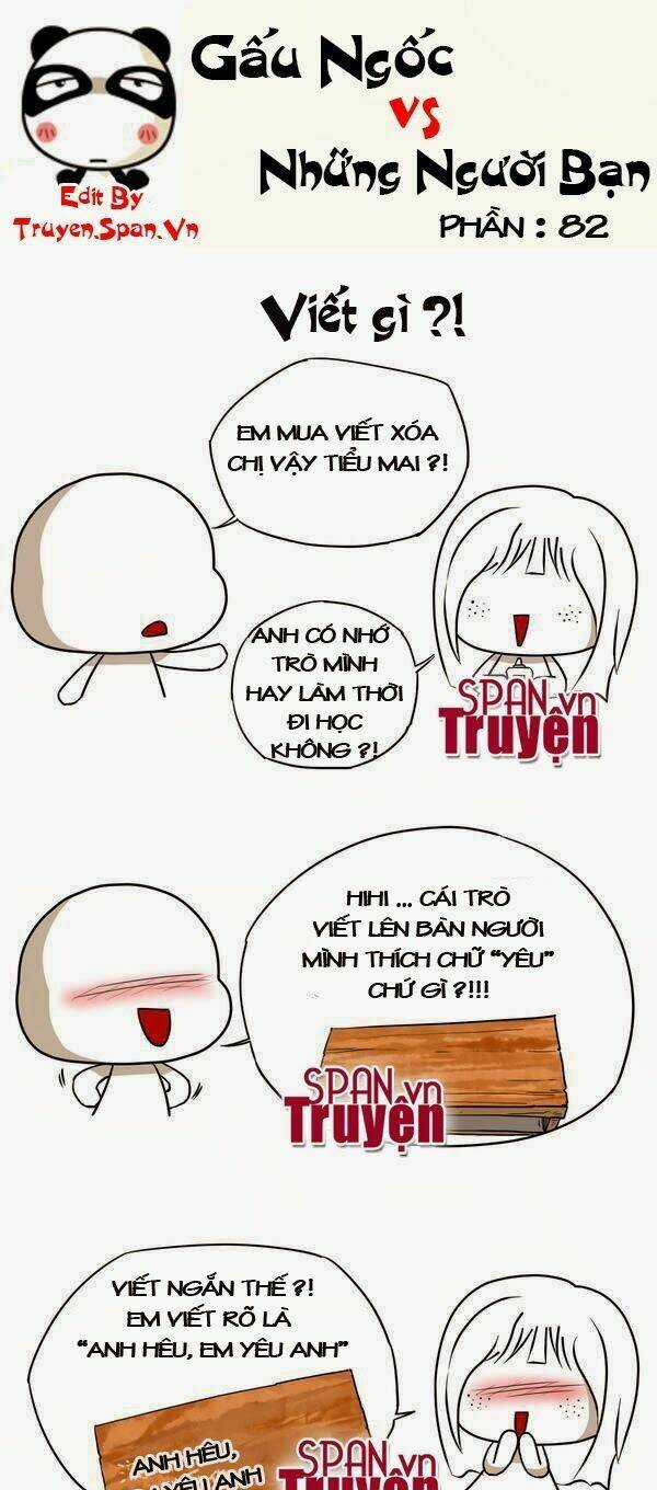 Gấu Ngốc Và Những Người Bạn Chapter 17 trang 2