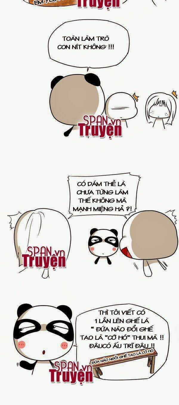 Gấu Ngốc Và Những Người Bạn Chapter 17 trang 3