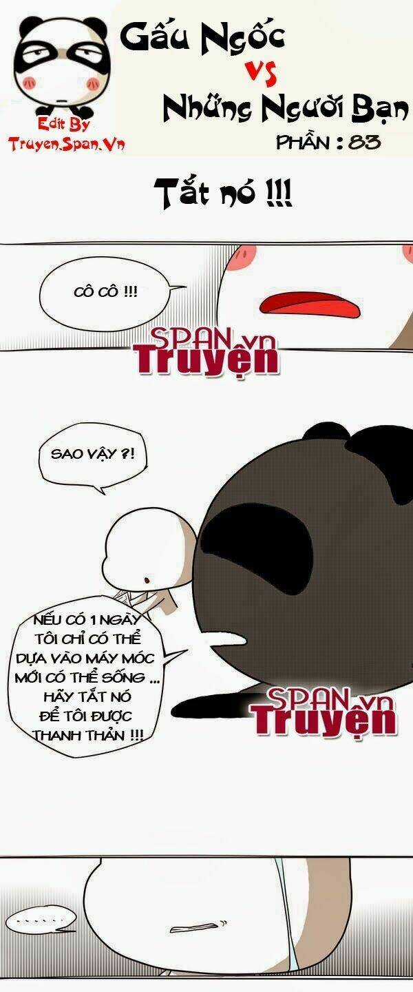 Gấu Ngốc Và Những Người Bạn Chapter 17 trang 4