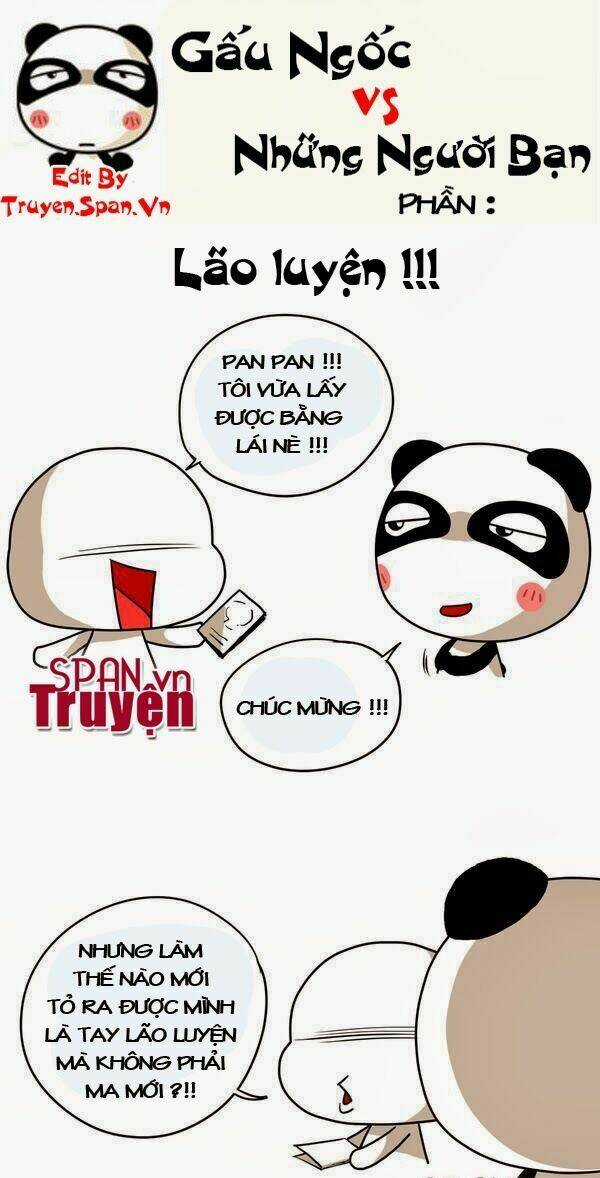 Gấu Ngốc Và Những Người Bạn Chapter 17 trang 6