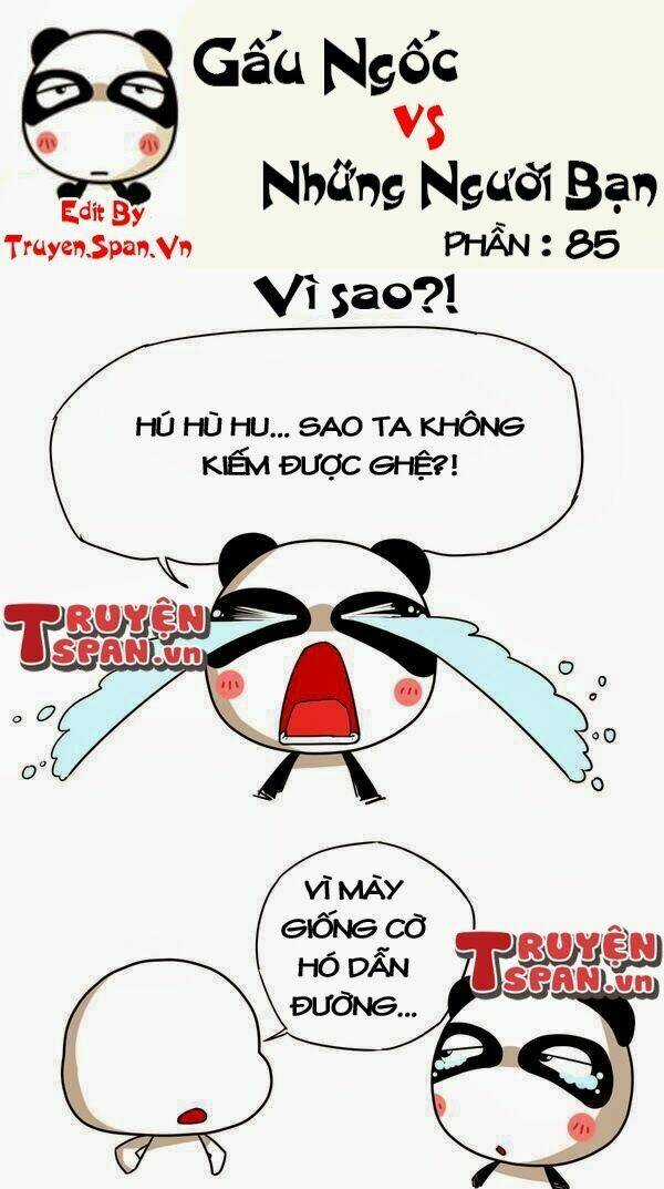 Gấu Ngốc Và Những Người Bạn Chapter 17 trang 8