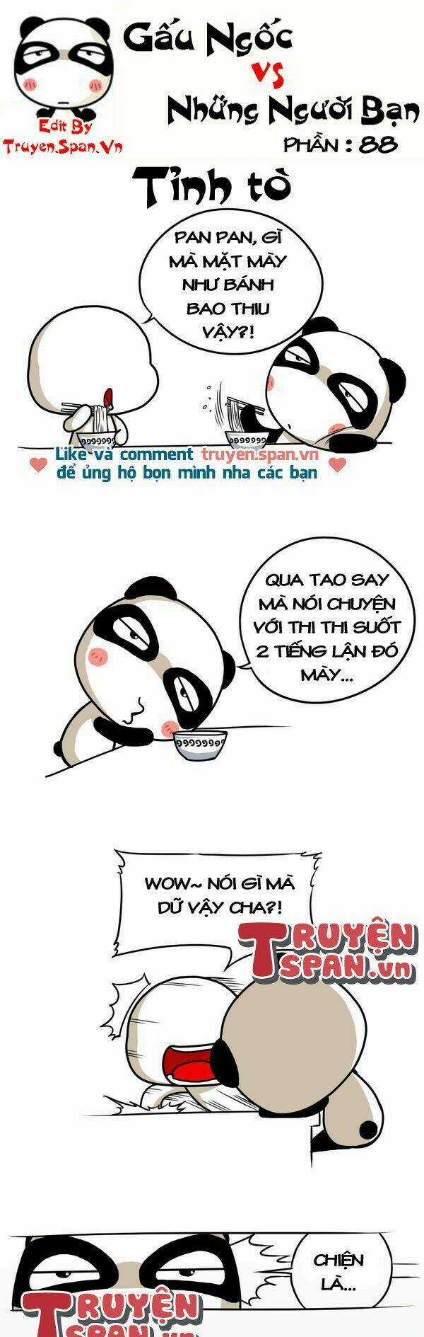 Gấu Ngốc Và Những Người Bạn Chapter 18 trang 2