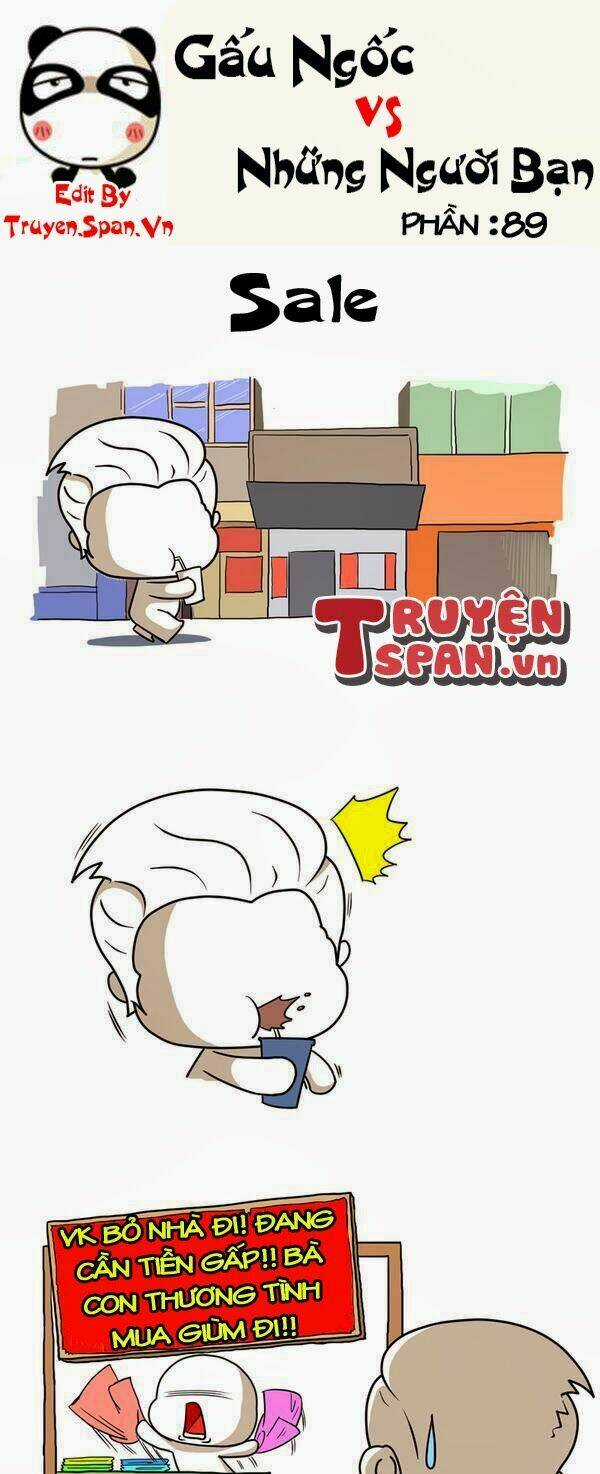 Gấu Ngốc Và Những Người Bạn Chapter 18 trang 4