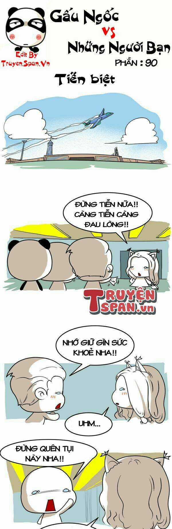 Gấu Ngốc Và Những Người Bạn Chapter 18 trang 6