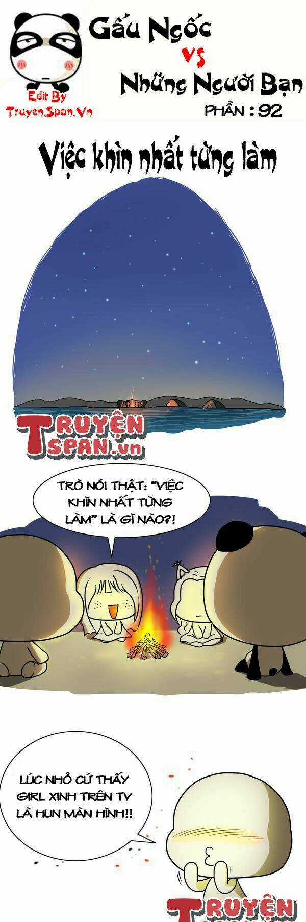 Gấu Ngốc Và Những Người Bạn Chapter 19 trang 2