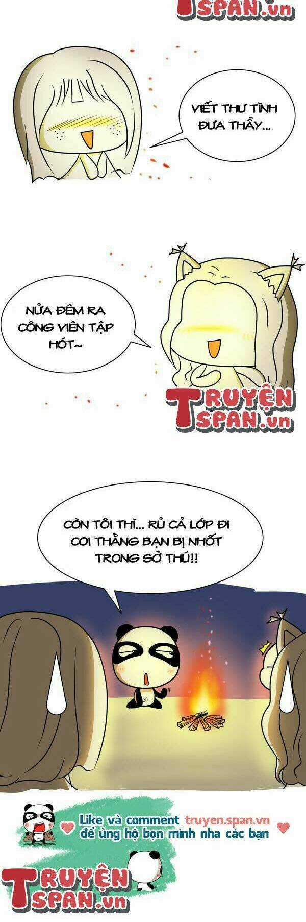 Gấu Ngốc Và Những Người Bạn Chapter 19 trang 3