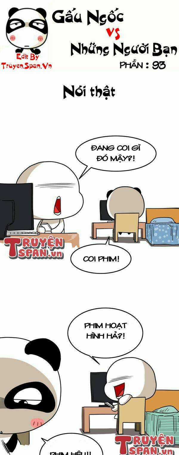 Gấu Ngốc Và Những Người Bạn Chapter 19 trang 4