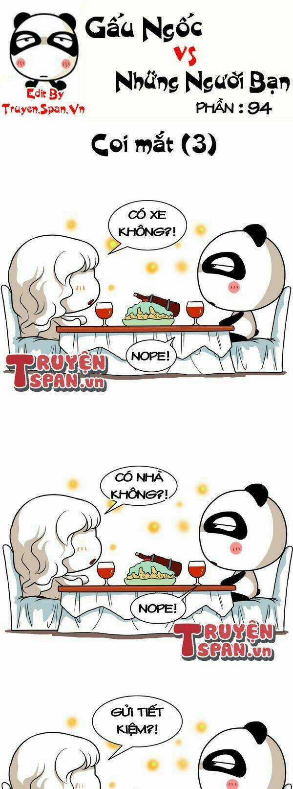 Gấu Ngốc Và Những Người Bạn Chapter 19 trang 6