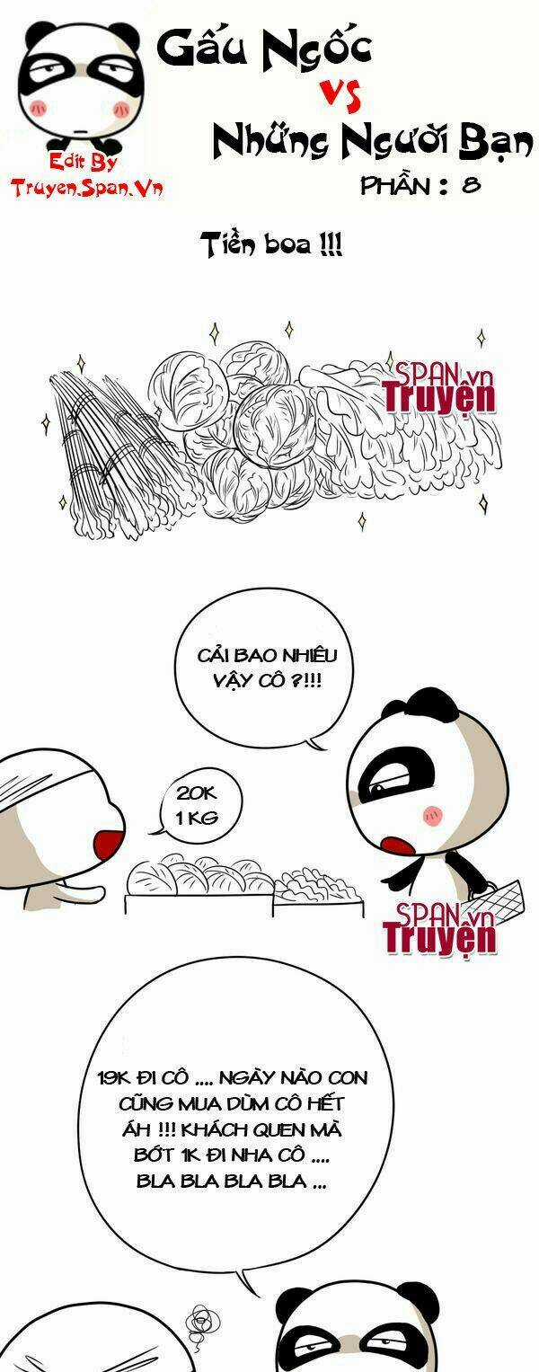 Gấu Ngốc Và Những Người Bạn Chapter 2 trang 3