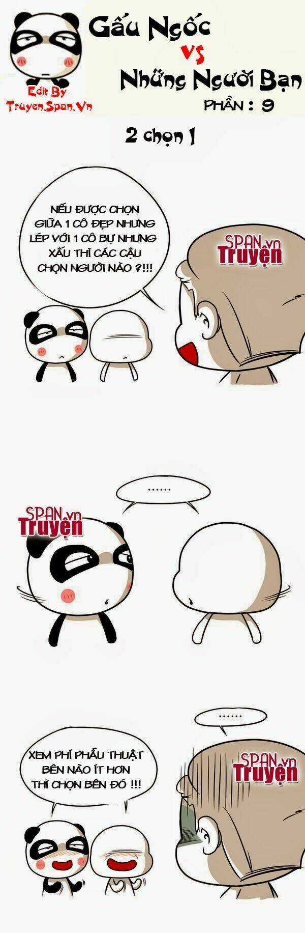 Gấu Ngốc Và Những Người Bạn Chapter 2 trang 5