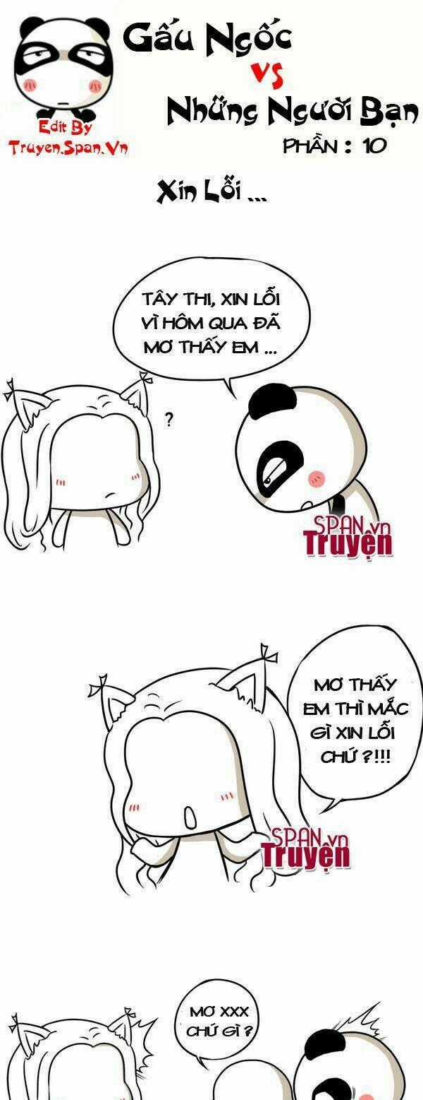 Gấu Ngốc Và Những Người Bạn Chapter 2 trang 6