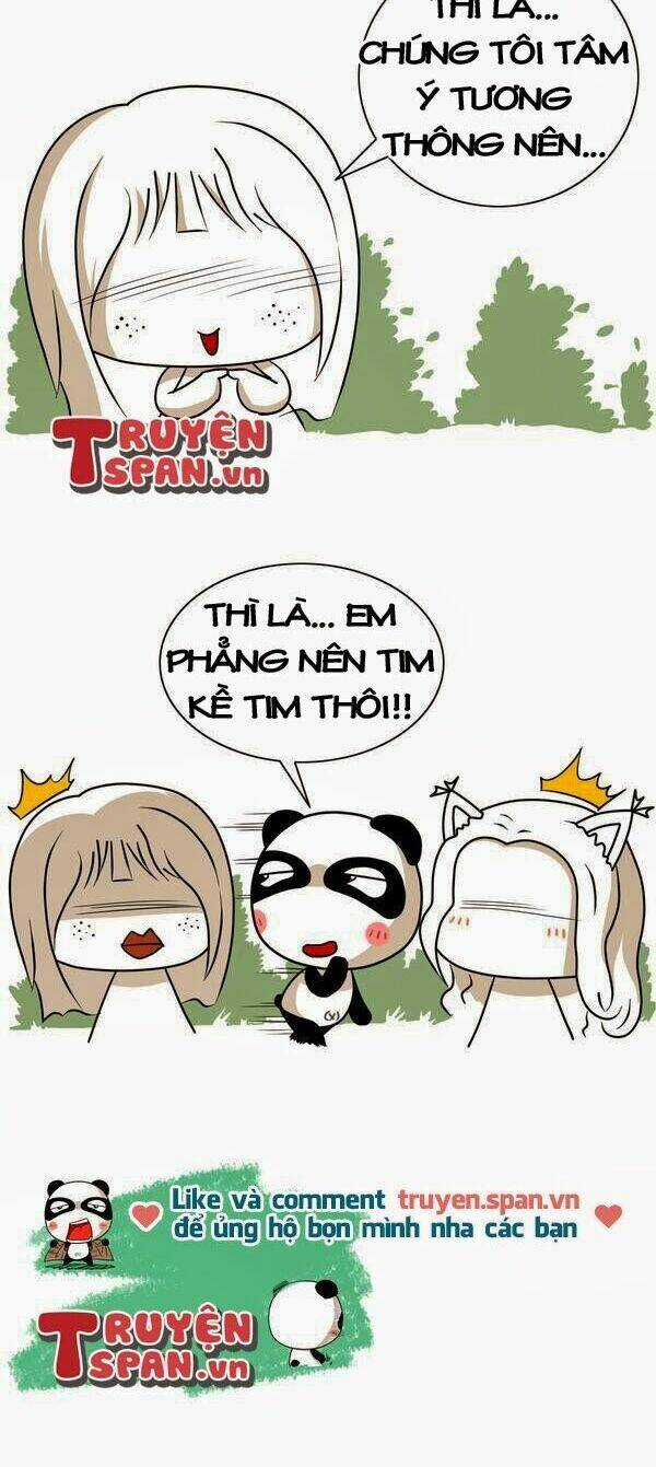 Gấu Ngốc Và Những Người Bạn Chapter 20 trang 3