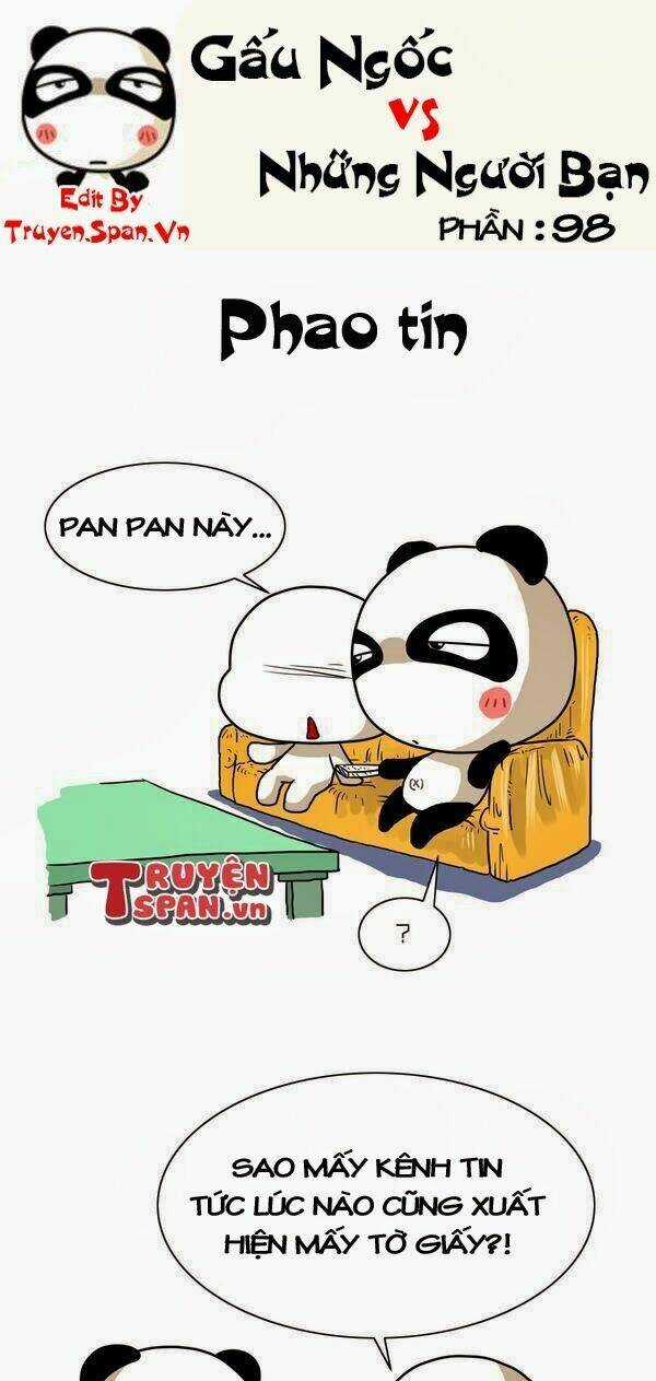 Gấu Ngốc Và Những Người Bạn Chapter 20 trang 4