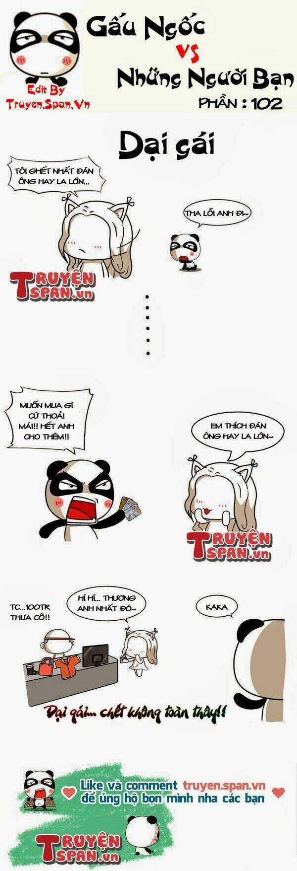 Gấu Ngốc Và Những Người Bạn Chapter 21 trang 3