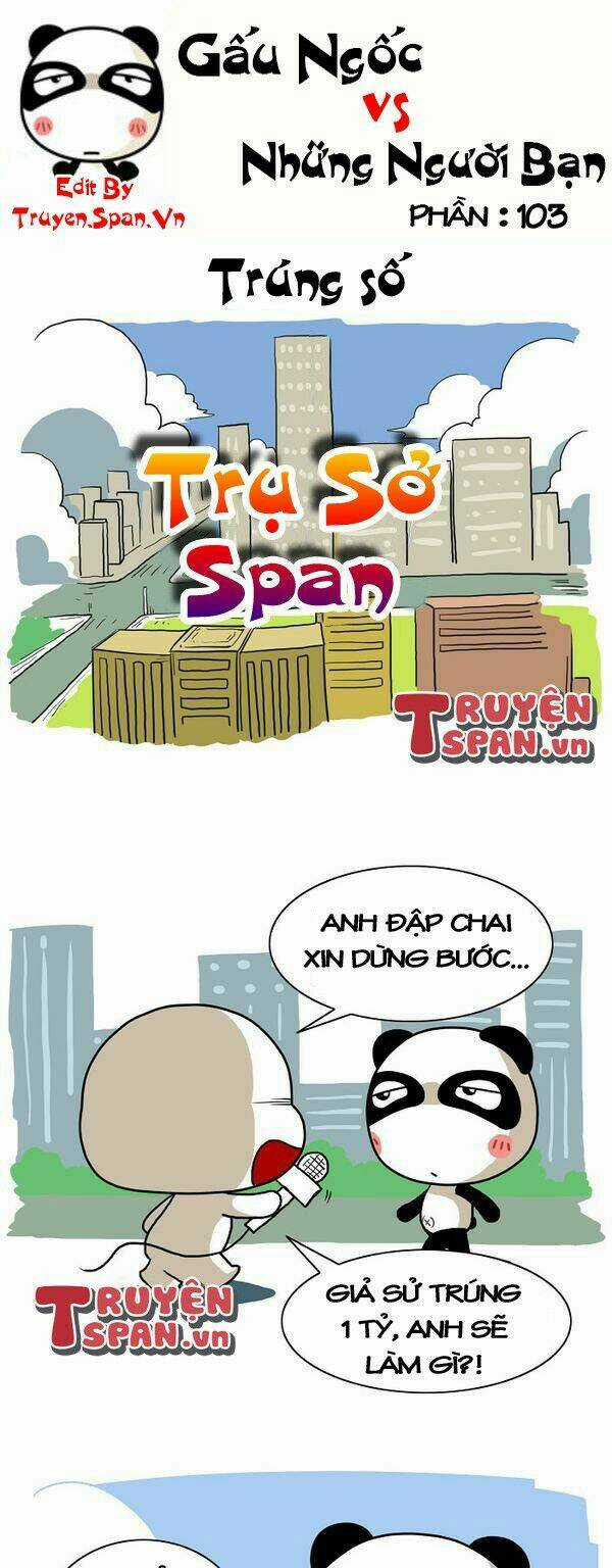 Gấu Ngốc Và Những Người Bạn Chapter 21 trang 4