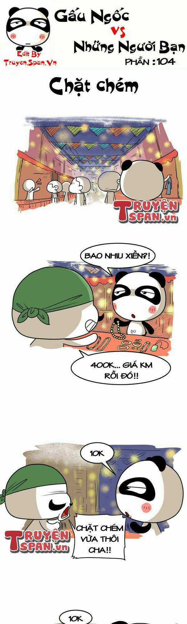 Gấu Ngốc Và Những Người Bạn Chapter 21 trang 6