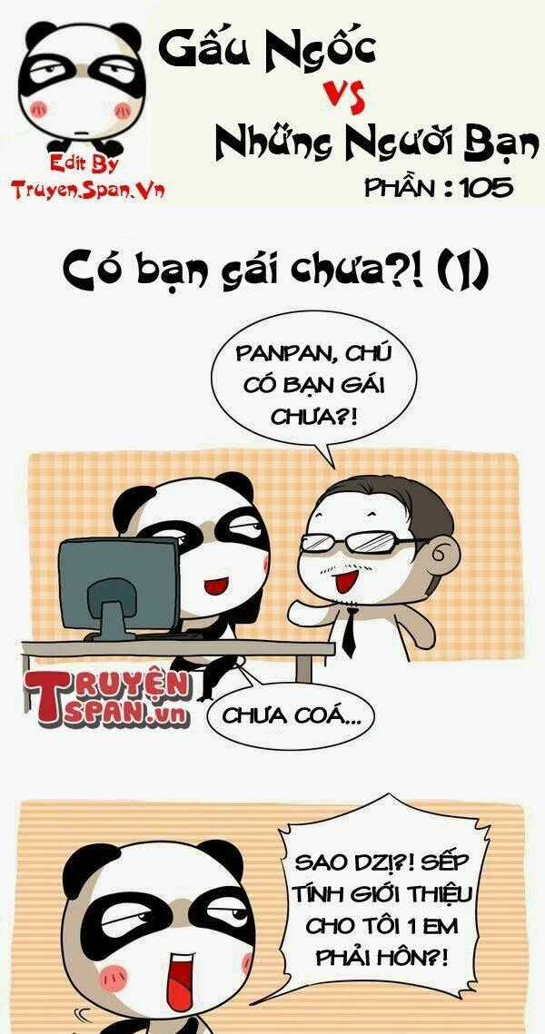 Gấu Ngốc Và Những Người Bạn Chapter 21 trang 9