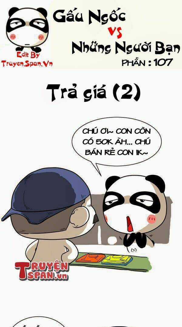 Gấu Ngốc Và Những Người Bạn Chapter 22 trang 2