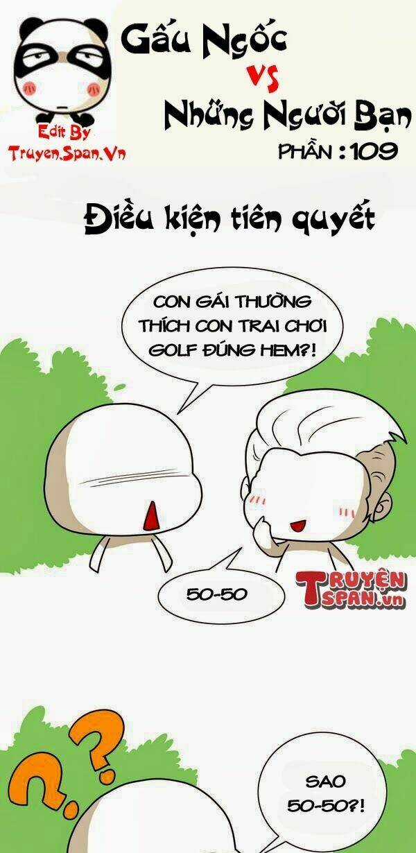 Gấu Ngốc Và Những Người Bạn Chapter 22 trang 6