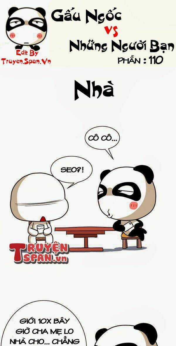 Gấu Ngốc Và Những Người Bạn Chapter 22 trang 8