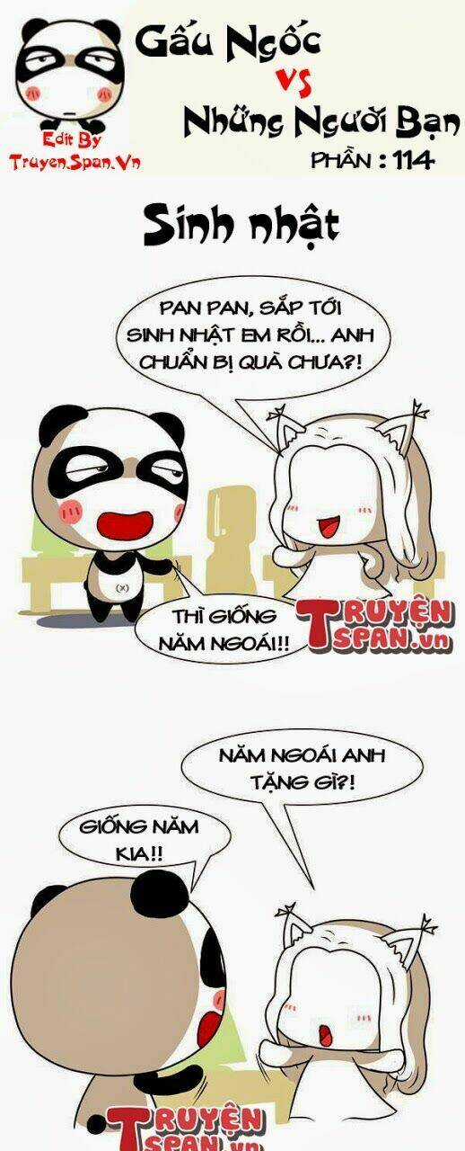 Gấu Ngốc Và Những Người Bạn Chapter 23 trang 7