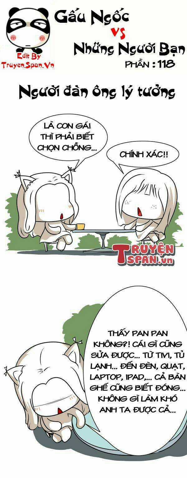 Gấu Ngốc Và Những Người Bạn Chapter 24 trang 4