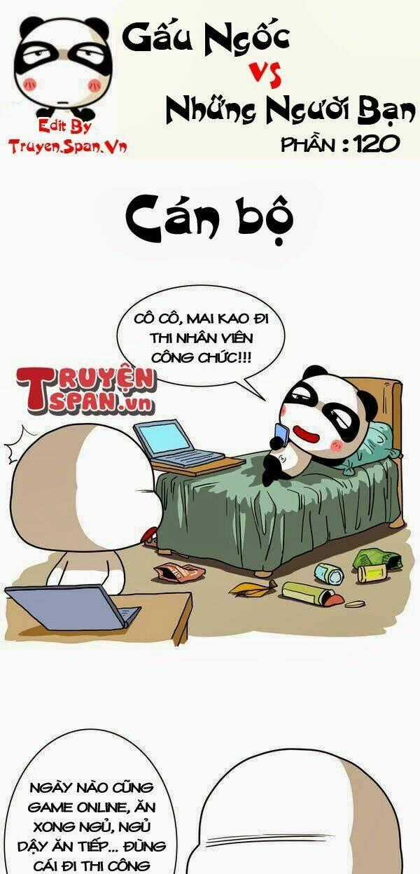 Gấu Ngốc Và Những Người Bạn Chapter 24 trang 6