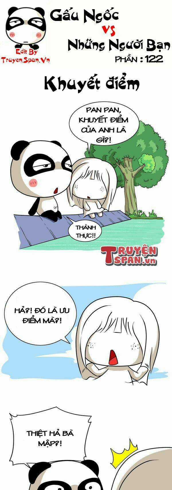 Gấu Ngốc Và Những Người Bạn Chapter 25 trang 2