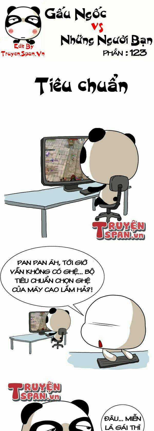 Gấu Ngốc Và Những Người Bạn Chapter 25 trang 4