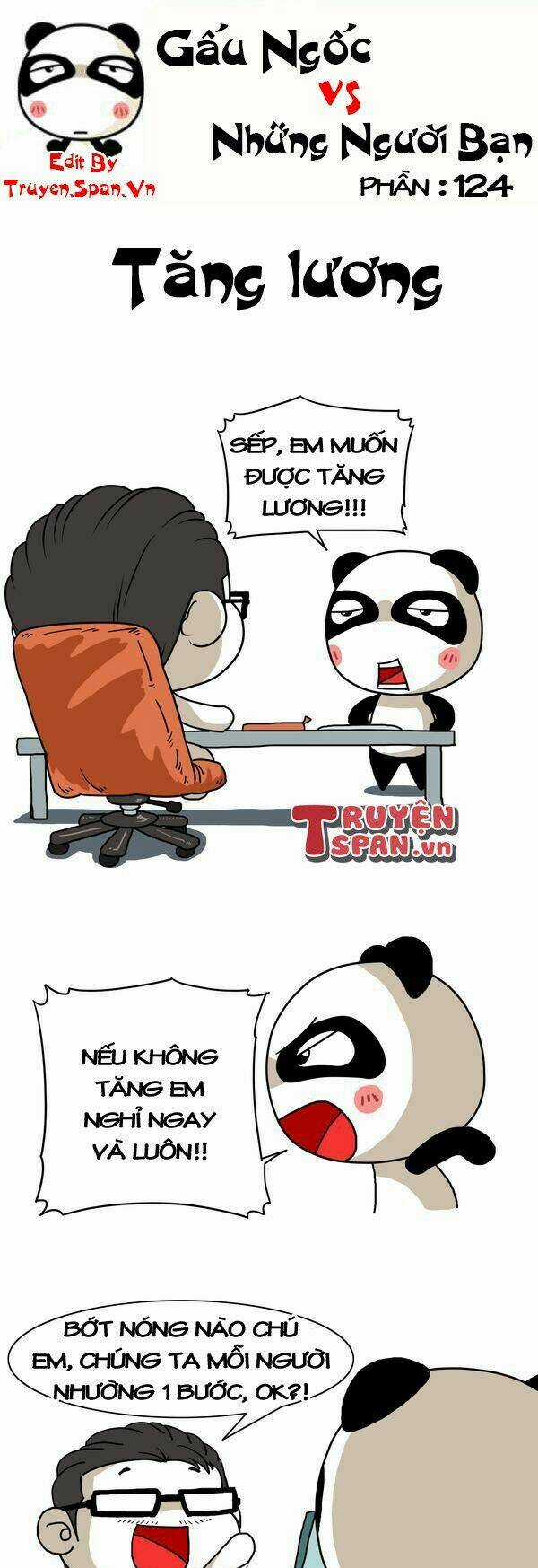 Gấu Ngốc Và Những Người Bạn Chapter 25 trang 6