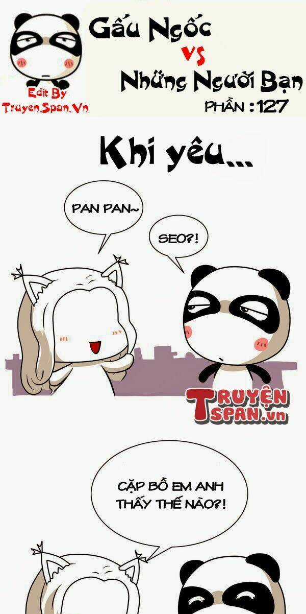 Gấu Ngốc Và Những Người Bạn Chapter 26 trang 2