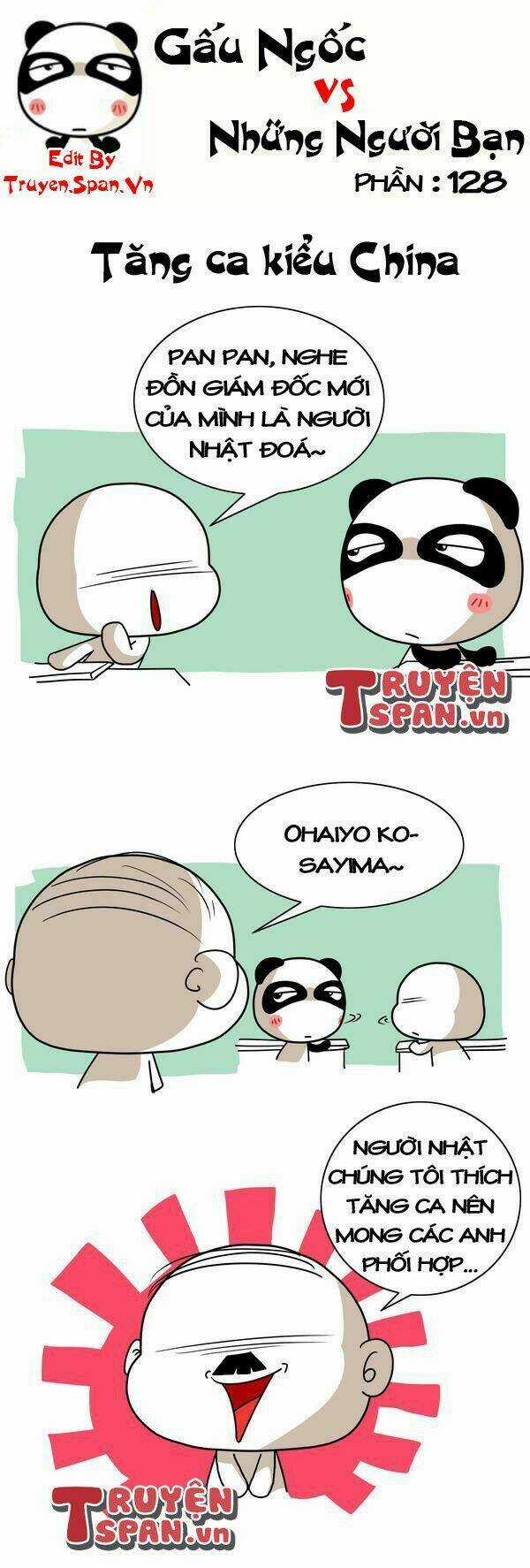 Gấu Ngốc Và Những Người Bạn Chapter 26 trang 4