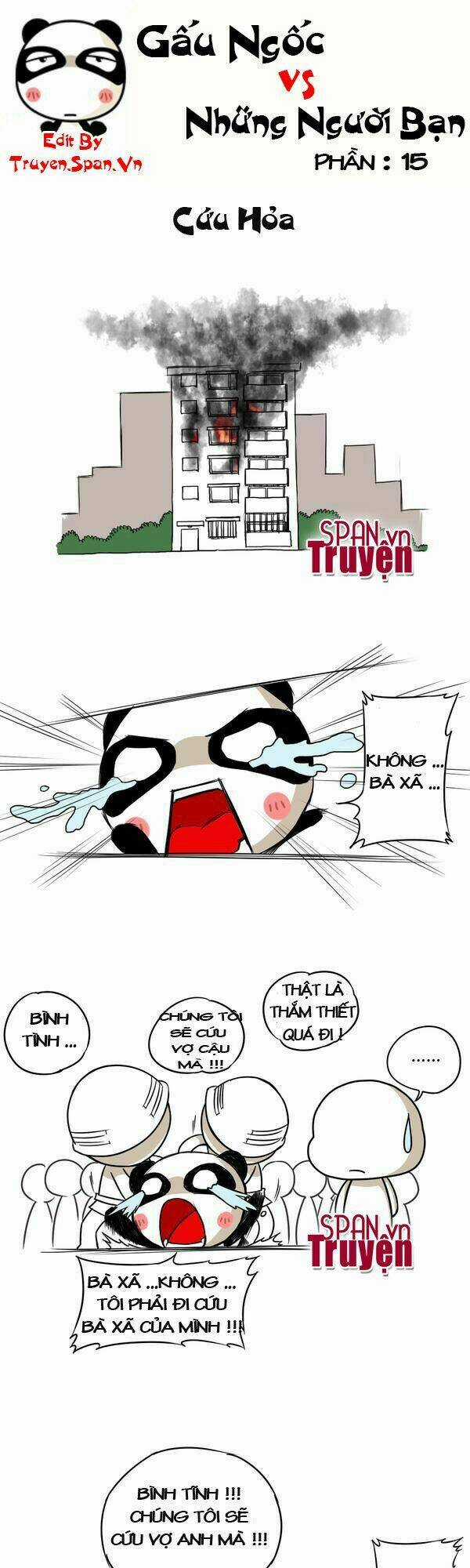 Gấu Ngốc Và Những Người Bạn Chapter 3 trang 10