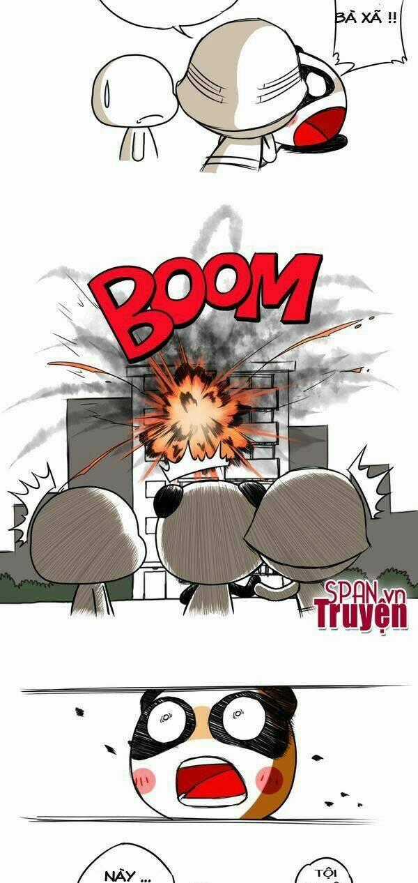 Gấu Ngốc Và Những Người Bạn Chapter 3 trang 11