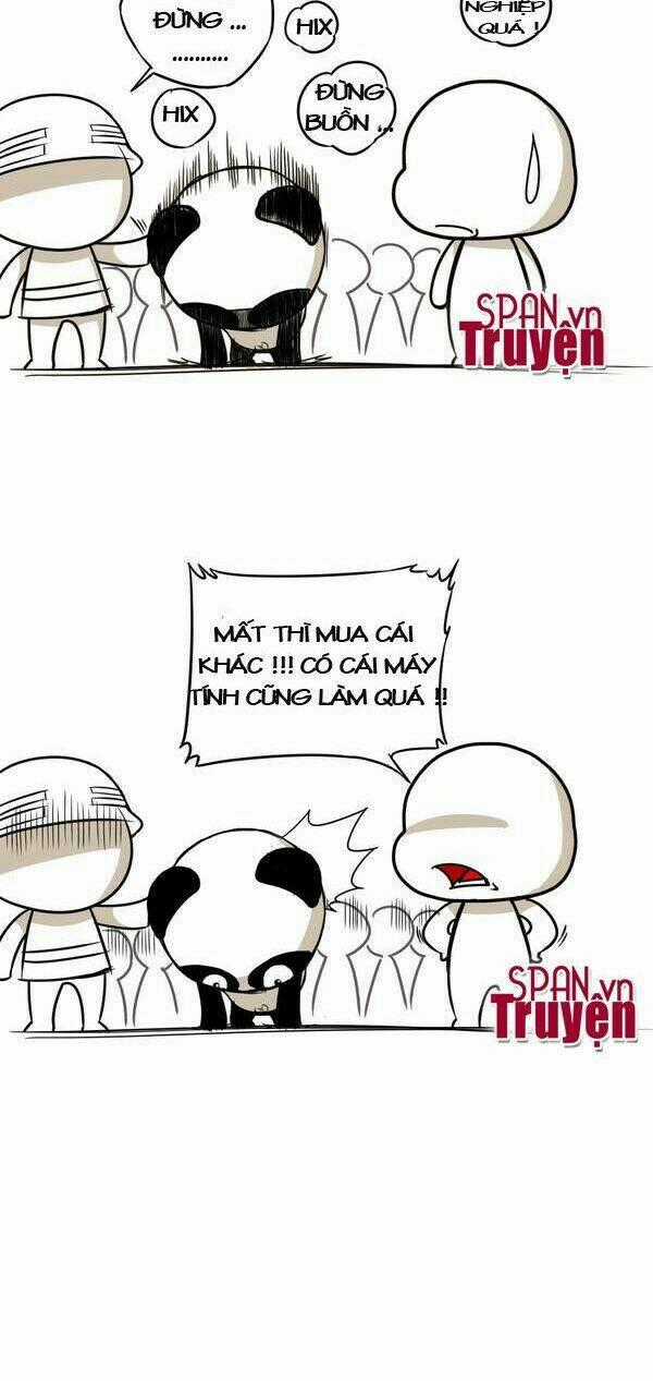 Gấu Ngốc Và Những Người Bạn Chapter 3 trang 12