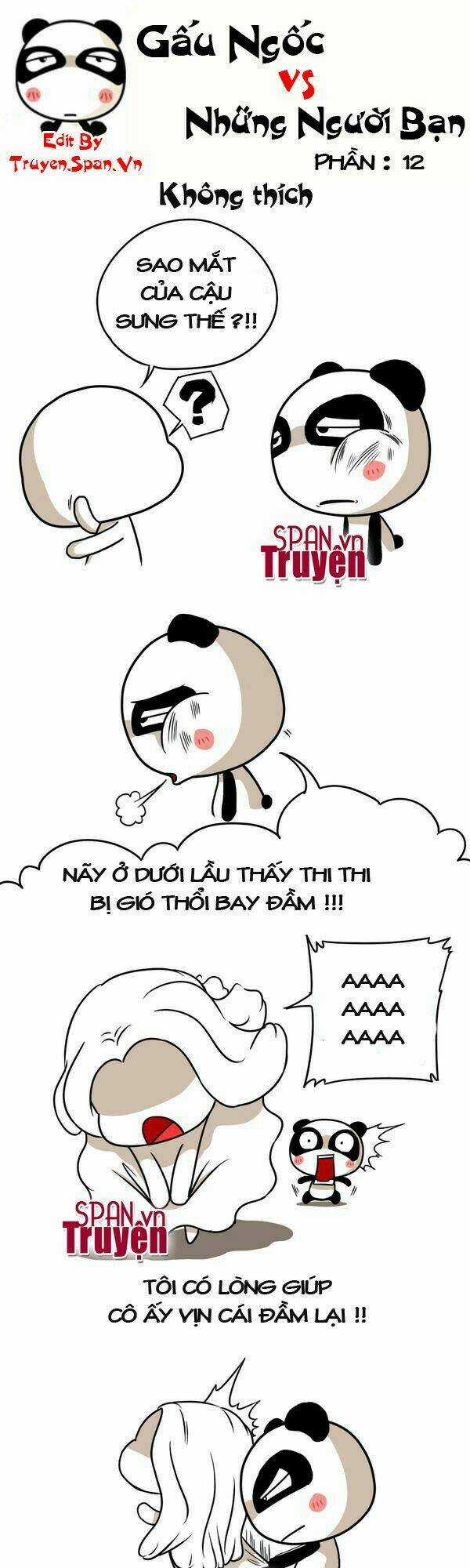 Gấu Ngốc Và Những Người Bạn Chapter 3 trang 2