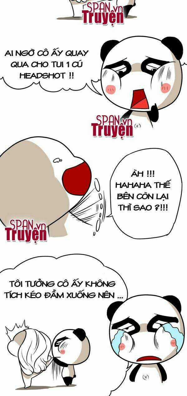 Gấu Ngốc Và Những Người Bạn Chapter 3 trang 3