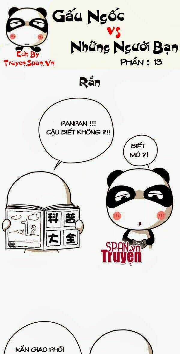 Gấu Ngốc Và Những Người Bạn Chapter 3 trang 5